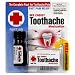 Red Cross Toothache Medication, 0.125-Ounce Bottles (Pack of 6)