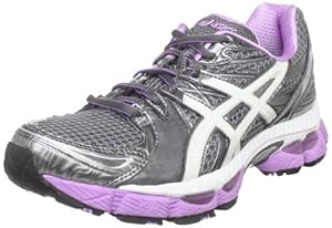 ASICS Women's GEL-Nimbus 13 Running Shoe,Castle Rock/White/Violet,6 M US