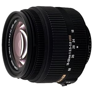 Sigma 18-50mm f/3.5-5.6 DC HSM for Nikon Digital SLR Cameras