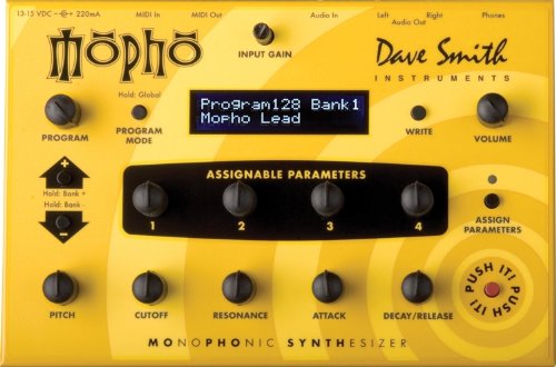 Dave Smith Instruments Mopho – Monophonic Desktop Analog Synthesizer