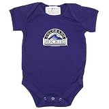 Colorado Rockies Newborn Logo Creeper by Pine Sports