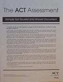 The ACT Assessment (9954D - Sample Test Booklet)