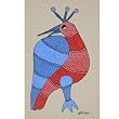 Asian Art Tribal Paintings Gond Tribe India