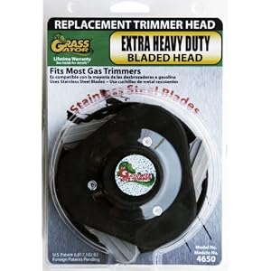 Grass Gator 4650 Brush Cutter Extra Heavy Duty Replacement String Trimmer Head by 