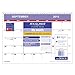 AT-A-GLANCE Monthly Desk and Wall Calendar, Academic Year, 16 Months, September 2015–December 2016, 11 x 8 Inch Page Size (SK16-16)