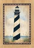 Cape Hatteras by Linda Spivey 5.00X7.00. Art Poster Print