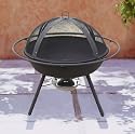 Garden Patio Firepit for use as BBQ outdoors , Fire Pit, Fire Bowl, Patio Heater 13kg