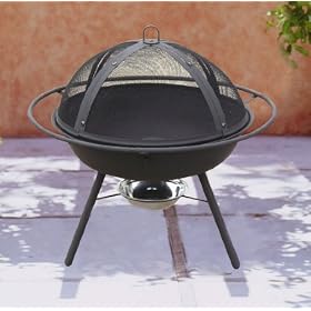 Garden Patio Firepit for use as BBQ outdoors , Fire Pit, Fire Bowl, Patio Heater 13kg