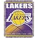 Los Angeles Lakers NBA Triple Woven Throw