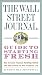 The Wall Street Journal Guide to Starting Fresh: How to Leave Financial Hardships Behind and Take Control of Your Financial Life by Karen Blumenthal