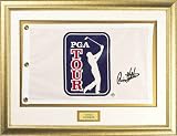 Craig Stadler Framed Autographed Pin Flag