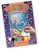 Review KSG 127 / Junior Paint by Numbers Mermaid