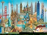 Die ber�hmtesten Geb�ude der Welt - 