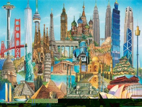 Childrens Toyshop  Spielwaren : Die berühmtesten Gebäude der Welt