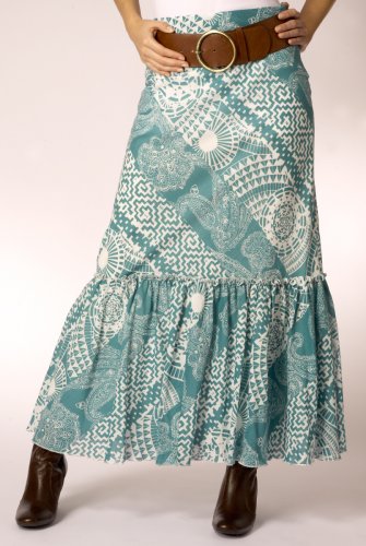 Per Una Pure Cotton Zadie Patch Skirt clothing
