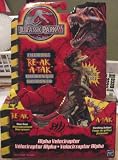 Jurassic Park III Re-Ak A-Tak Alpha Velociraptor