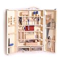 Cased approx 3/4 size professional style childrens toy tool kit