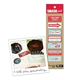 Red & Blue Smash Stickies