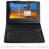 Bluetooth Keyboard Case for Blackberry Playbook Tablet