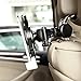 Headrest Mount,Dealgadgets Universal Tablet Car Seat Headrest Mount Holder for iPad Mini,iPad 2,3,4, iPad Air, iPad Air 2, Samsung Galaxy Tab, Tab Pro, tab3 7.0, tab4 7.0,tab lite7.0,and tab 8.4, Google Nexus , Sony Xperia, and other 7 inch to 10 inch tablets with Clean Cloth
