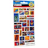 Amscan - Hot Wheels Speed City Stickers (2 Sheets)