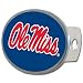 NCAA Mississippi Rebels Oval Hitch Cover