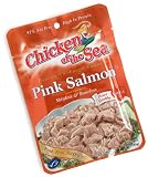 Chicken Of The Sea Pink Salmon, 3-Ounce Pouch (Pack of 24)