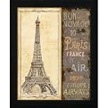 Bon Voyage II Wall Art - 11x14"