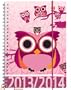 Sch�lerkalender 2013 2014 Reverse Eule DIN A5 Spiralbindung