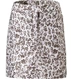Tail Womens Animal Print Stretch Woven Skort