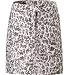 Tail Womens Animal Print Stretch Woven Skort