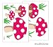 Mushrooms Wall Decor Stickers