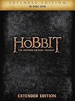 The Hobbit Trilogy - Extended Edition [DVD] [2015]