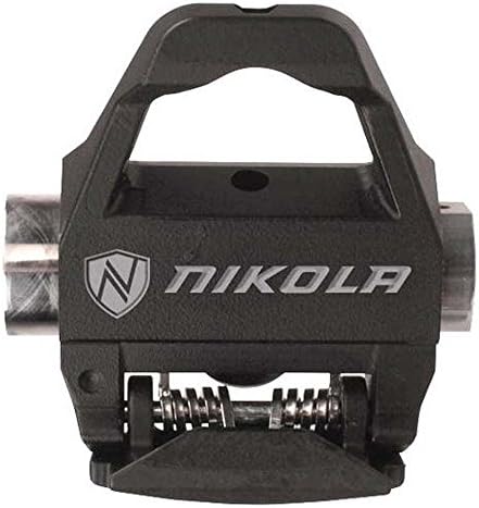 Nikola Innovation Titanium Road Bike Pedals W/Zivo Technology