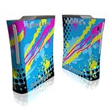Acid Design Xbox 360 Concole Protector Skin Decal Sticker