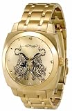 Ed Hardy Men’s Mercenary Tiger Stainless Steel 316L Watch #ME-TG