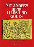 Produkt-Bild: Nit anders denn liebs und guets