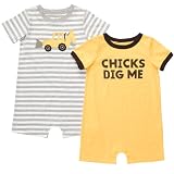 Carters Boys 3-24 Months 2 Pack Submarine Mommys First Mate Rompers