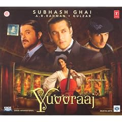 Yuvvraaj - CD (2008) - A R Rahman