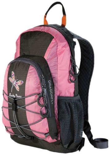 Lucky Bums Dragonfly 15 Backpack (Pink)