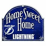 NHL Tampa Bay Lightning 10-By-11 Arch Wood Sign