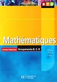 Math�matiques BTS Secteur industriel Groupements B, C, D