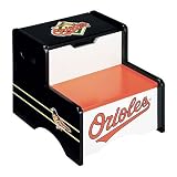 Guidecraft Baltimore Orioles Storage Step-Up