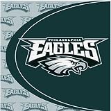 Philadelphia Eagles Lunch Napkins, 16ct