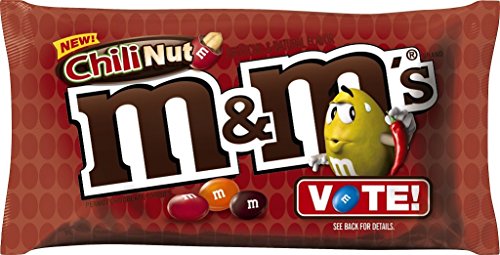 M&M'S Chili Nut Peanut Chocolate Candy 10.2-Ounce Bag