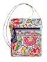 Vera Bradley Mini Hipster Bag / Purse Hope Garden