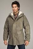 Diesel - Diesel Jicol-Service Green Coat