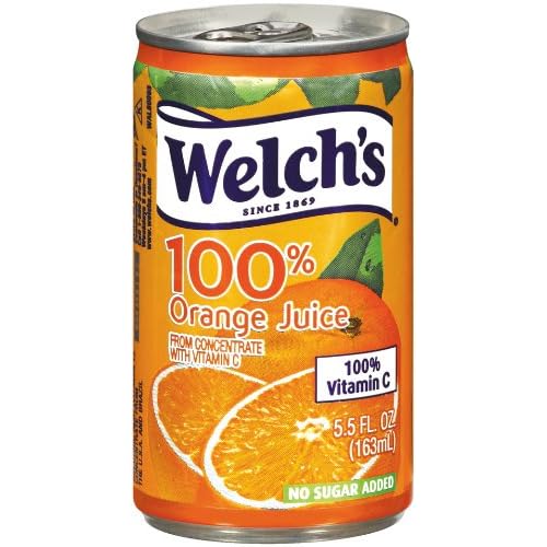 Canned Orange Juice