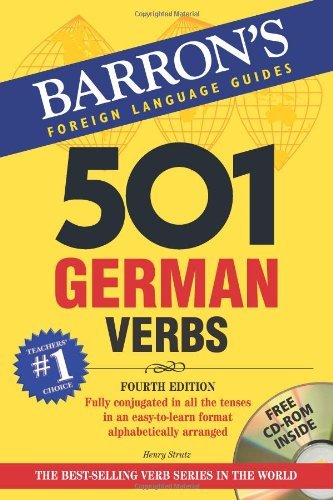 501 German Verbs (501 Verb Series)