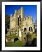 12th Century Benedictine Abbey Founded by King David in 1128, Kelso, Scottish Borders, Scotland Places Framed Art Poster Print by Pearl Bucknell, 39x49